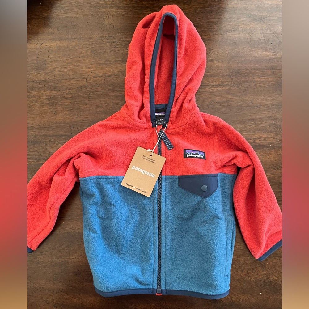 Baby Patagonia Fleece